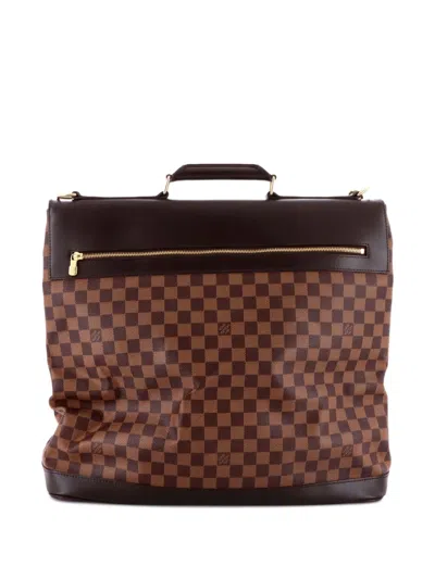 Pre-owned Louis Vuitton West End Handbag Damier Gm Satchel In Brown
