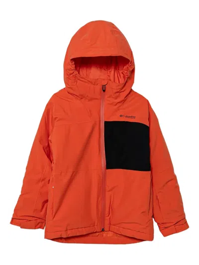 Columbia Holcomb Grove™ Hooded Panelled Jacket In Red