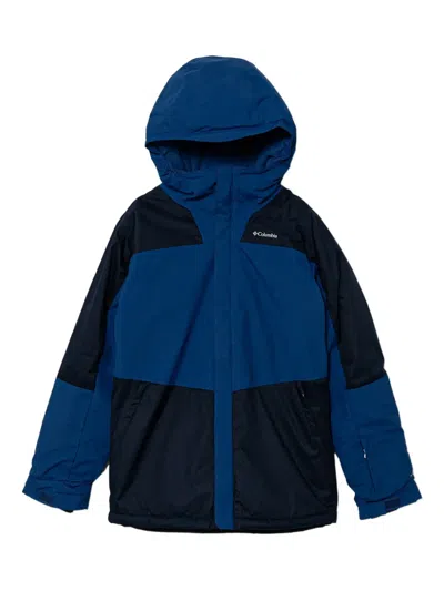 Columbia Mighty Mogul™ Iii Hooded Colour-block Jacket In Multi