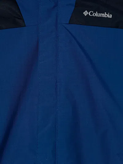 Columbia Mighty Mogul™ Iii Hooded Colour-block Jacket In Multi