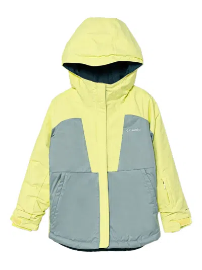 Columbia Mighty Mogul™ Hooded Colour-block Ski Jacket In Multi