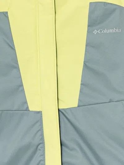 Columbia Mighty Mogul™ Hooded Colour-block Ski Jacket In Multi