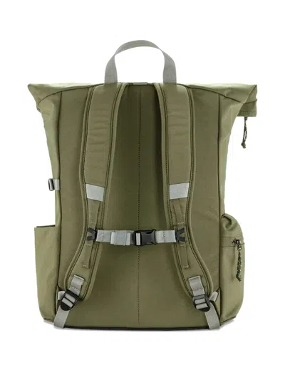 Fjall Raven Vardag Foldsack 25 Roll-top Backpack In Green