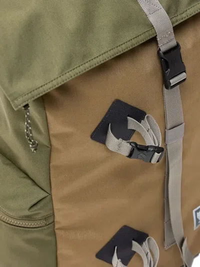 Fjall Raven Vardag Foldsack 25 Roll-top Backpack In Green