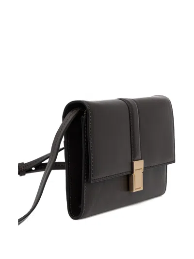 Marc O'polo Two-in-one Shoulder Bag In Black