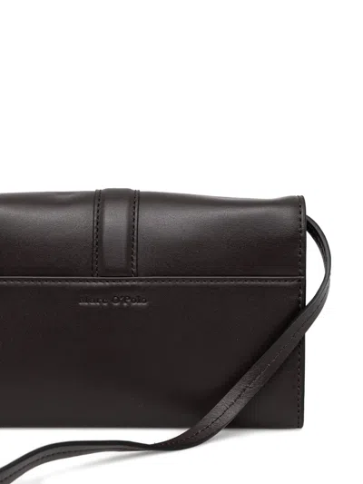Marc O'polo Two-in-one Shoulder Bag In Black