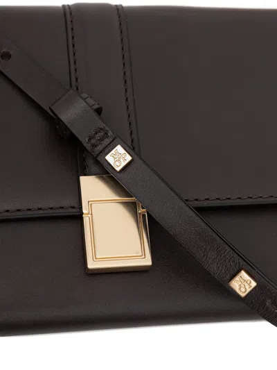 Marc O'polo Two-in-one Shoulder Bag In Black