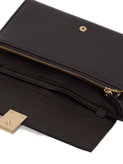 Marc O'polo Two-in-one Shoulder Bag In Black