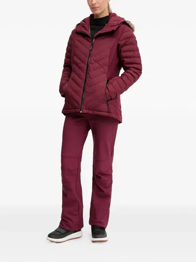 Columbia Bird Mountain™ Padded Ski Jacket In Red
