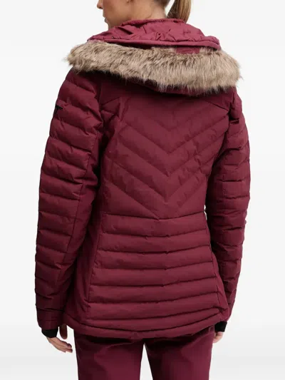 Columbia Bird Mountain™ Padded Ski Jacket In Red