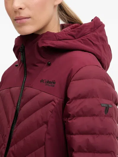Columbia Bird Mountain™ Padded Ski Jacket In Red