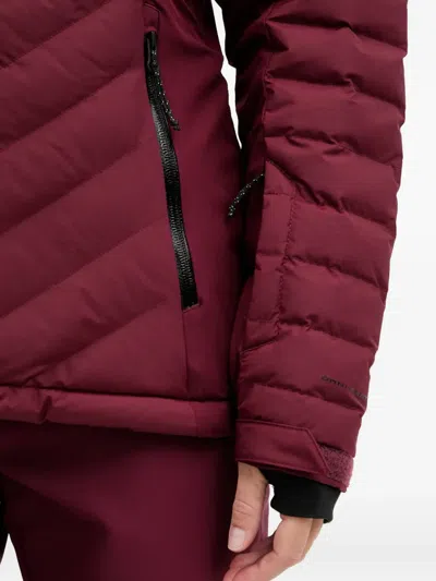 Columbia Bird Mountain™ Padded Ski Jacket In Red