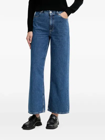 Marc O'polo Pocket Belt-loop Jeans In Brown