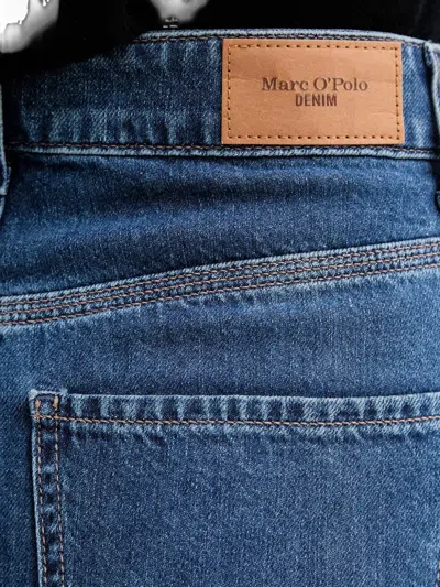 Marc O'polo Pocket Belt-loop Jeans In Brown