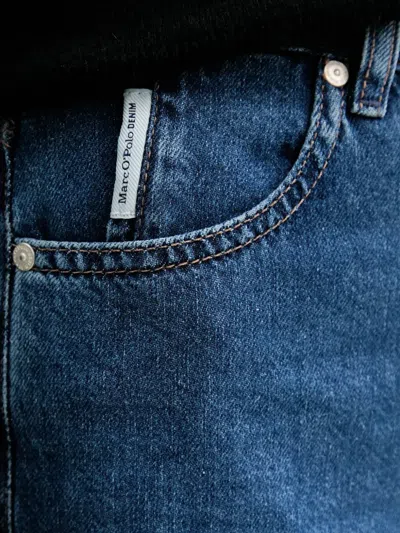 Marc O'polo Pocket Belt-loop Jeans In Brown