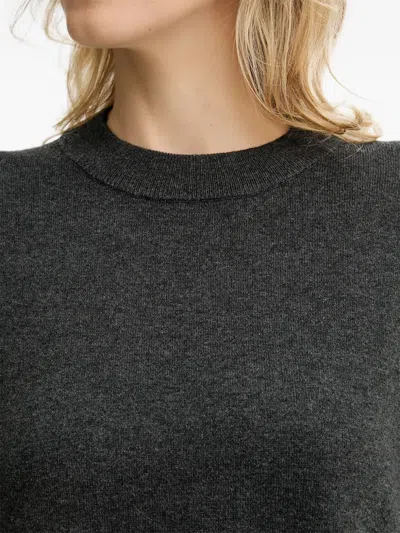 Marc O'polo Long-sleeve Mini Dress In Black