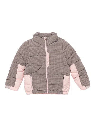 Columbia Pike Lake™ Panelled Jacket In Gray