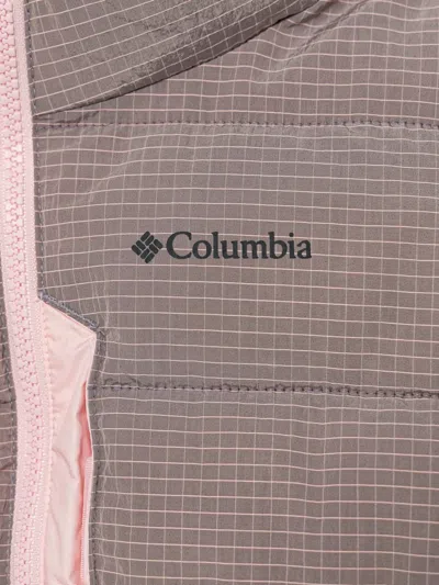 Columbia Pike Lake™ Panelled Jacket In Gray