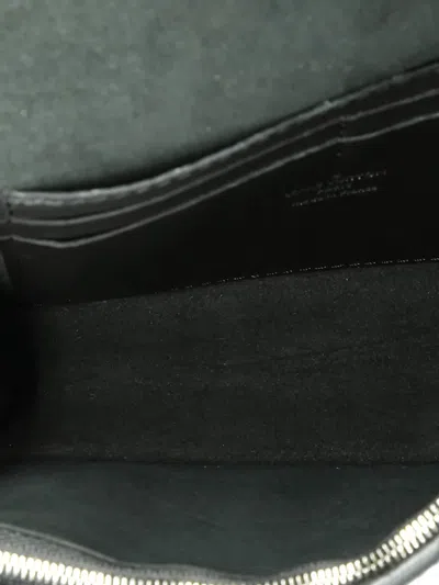 Pre-owned Louis Vuitton Dauphine Bumbag Reverse Monogram Giant Belt Bag In Brown