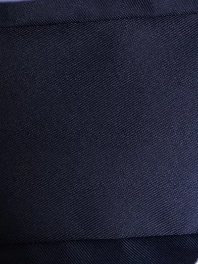 Pre-owned Louis Vuitton America's Cup Hammock Bag Monogram Storm Canvas Crossbody Bag In Blue