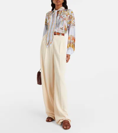 Gianvito Rossi 35 Leather Mules In Multi