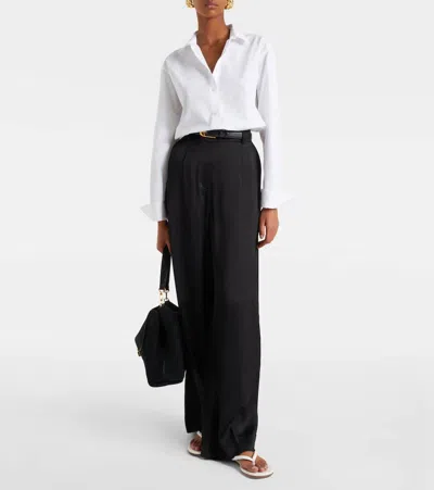 Gianvito Rossi Leather Thong Sandals In Multi