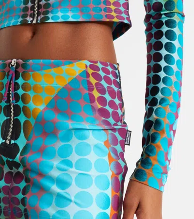 Jean Paul Gaultier Re-edition Printed Top In Multi