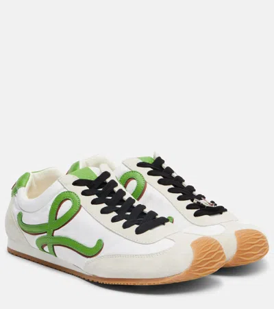 Loewe X Louis Wain Ballet Runner 2.0 Sneakers In White