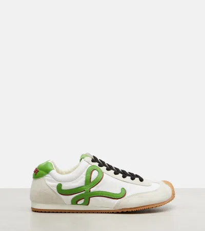 Loewe X Louis Wain Ballet Runner 2.0 Sneakers In White