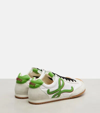 Loewe X Louis Wain Ballet Runner 2.0 Sneakers In White