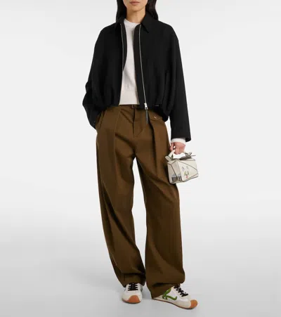 Loewe X Louis Wain Ballet Runner 2.0 Sneakers In White