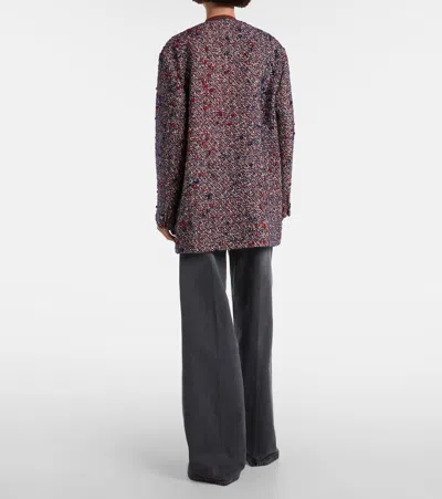 Gucci Faded Wide-leg Jeans In Gray