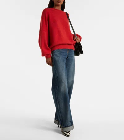 Khaite Colt 100 Zebra-print Calf Hair Mules In Multi