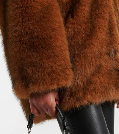 Isabel Marant Oversized Jacket In Brown