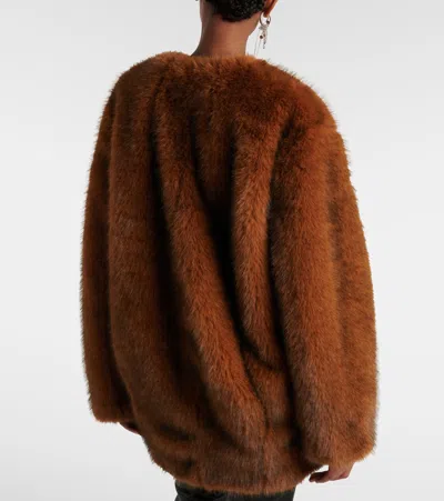 Isabel Marant Oversized Jacket In Brown