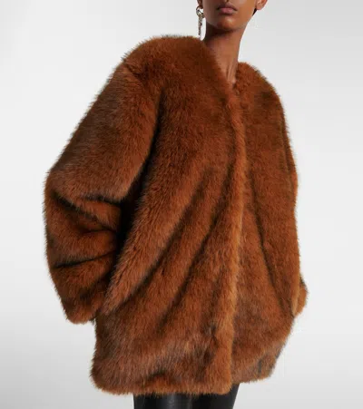 Isabel Marant Oversized Jacket In Brown