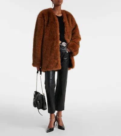 Isabel Marant Oversized Jacket In Brown