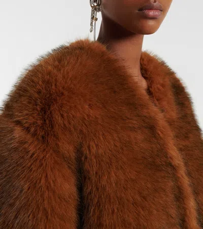 Isabel Marant Oversized Jacket In Brown