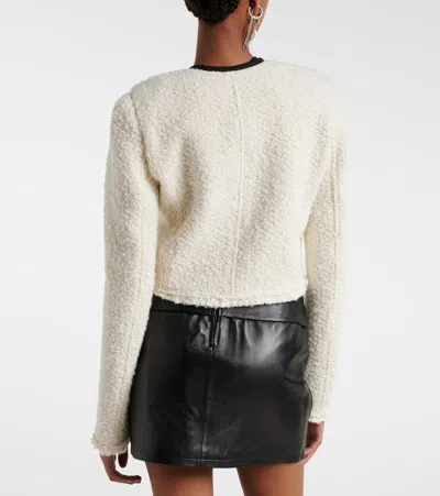 Isabel Marant Gradilia Button Jacket In White