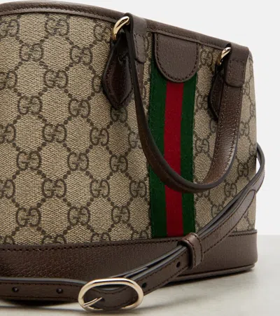 Gucci Ophidia Small Tote Bag In Multi