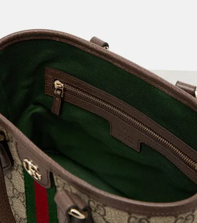 Gucci Ophidia Small Tote Bag In Multi