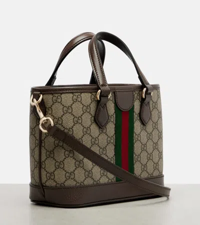 Gucci Ophidia Small Tote Bag In Multi