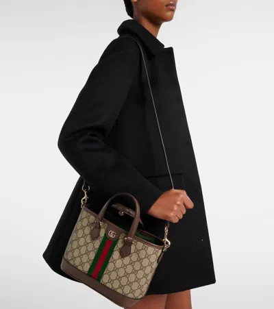 Gucci Ophidia Small Tote Bag In Multi
