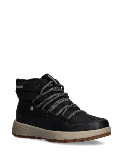 Columbia Padded Lace-up Boots In Black