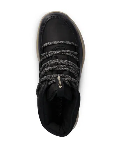 Columbia Padded Lace-up Boots In Black
