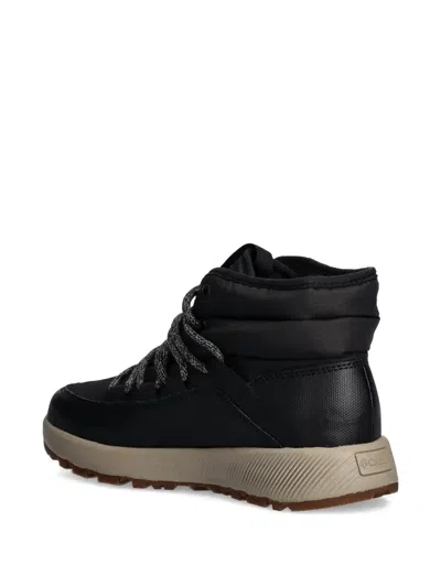 Columbia Padded Lace-up Boots In Black