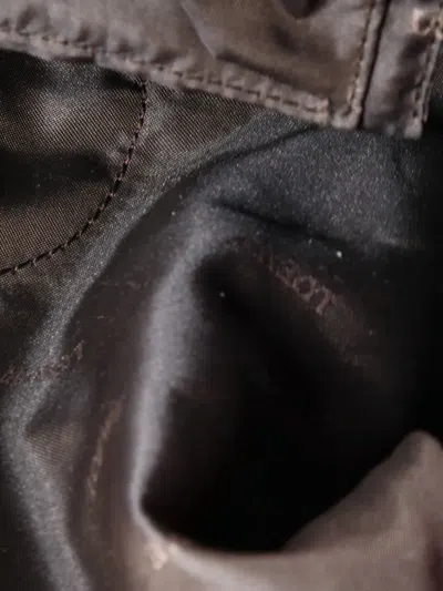 Pre-owned Loewe Front Pocket Nappa Aire Leather Hobo Bag In Pink