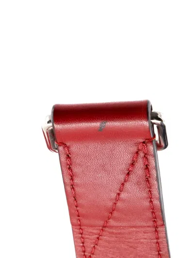 Pre-owned Louis Vuitton Very One Handle Bag Monogram Leather Satchel In Red