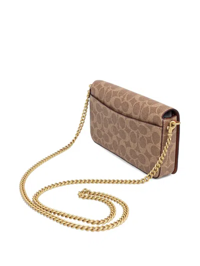Coach Mila Chain-strap Crossbody Bag In Neutral