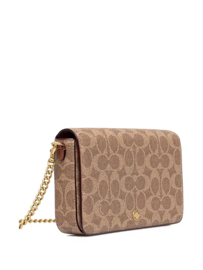 Coach Mila Chain-strap Crossbody Bag In Neutral